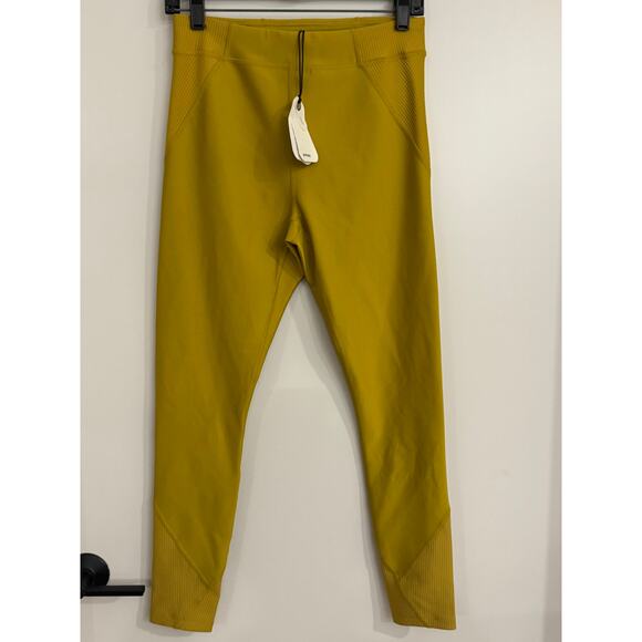 prAna Sculpt™ Send Off Legging in Golden Leaf | Size Large NWT - Picture 2 of 16